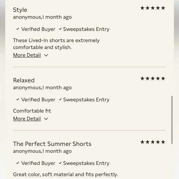 Banana Republic Lived-In Chino Short - Picture 10 of 10